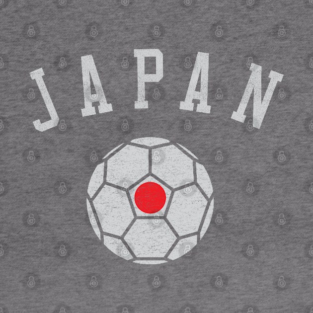 Japan Soccer Team Heritage Flag by ryanjaycruz